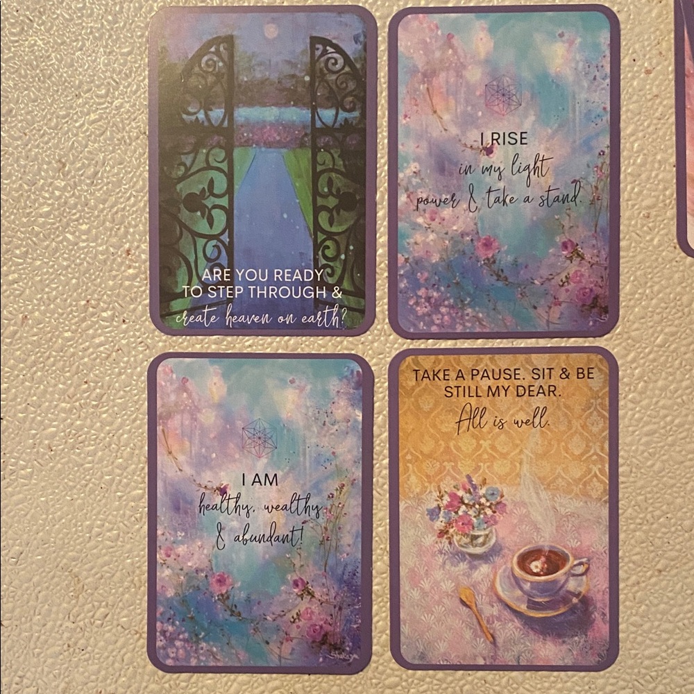 Divine Wisdom Insight Cards - Multicolor - Picture 11 of 11
